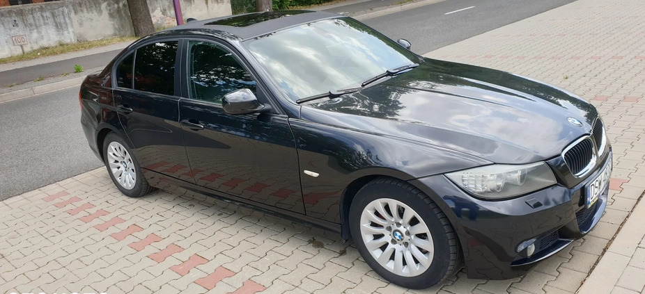 BMW Seria 3 cena 31700 przebieg: 166000, rok produkcji 2008 z Świdnica małe 67